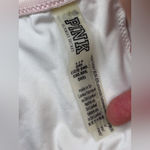 PINK - Victoria's Secret Victoria's Secret PINK Pink Cloud Off the Shoulder Crop Swim Top Size L‎ Photo 4