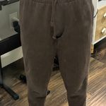 Aritzia TNA Brown Comfy Joggers Photo 0