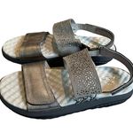 Jambu Alba Non-Slip Sandals, Gunmetal/Grey, Sz 8 Photo 1