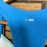 Adidas  White Tank Top With Built In Bra Size Large‎ Photo 4