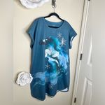 Disney NTM: Greenish Blue Frozen 2 Elsa & The Nokk Nightgown Size XL/2XL Photo 5