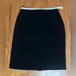 Kasper - Black Pencil skirt with a split in the back Size 10 Photo 2