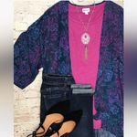 LuLaRoe  Lindsay Kimono Size S NWT Photo 3