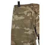 Levi's 711 Green Camo Skinny Ankle Cotton Stretch Casual Denim Jeans Women Sz 28 Photo 7