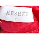 Meshki ✨ CLAIRE SATIN DRAPE BACK MAXI SZ XL DRESS WITH SPLIT✨ Photo 7