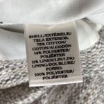 Ann Taylor Women’s Beige Gray Tweed Back Zip Fully Lined MIDI Skirt Size 8 Photo 9