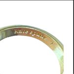 Kate Spade “My Precious Heart” Signet Ring Gold | Size 7 | NWT Photo 5