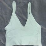 NIKIBIKI Mint blue cropped tank top Photo 0