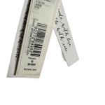 Alice + Olivia  Ecru Crystal-Embellished Scoop Neck Cutout Crepe Bodysuit Small Photo 5