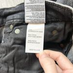 R13  High Rise Skinny Jeans in Morrison Black Size 25 Photo 10