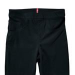 Spanx  Jean-ish Black Ankle Mid-Rise Cotton Stretch Leggings Sz Small Photo 2