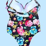 Beachsissi  brand floral twist front one piece! new awesome! New Photo 7