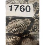 THML  Snakeskin Print V neck Tank‎ Top Size XL  Lined Photo 7