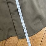 Strut & Bolt One one six/  olive green satin robe size large Photo 5