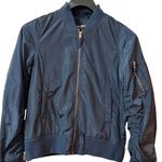 Steve Madden 🧥  Navy Bomber Jacket Photo 0