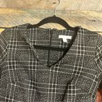 New York & Co. Black And Gray Dress Size XS Petite Photo 2