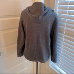 Worthington || Grey cowl neck textured sweater Photo 1