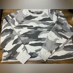 Aerie  Cropped Camo Sweatshirt Photo 0