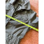 Loft Ann Taylor Jacket Women’s Military Green M Photo 4