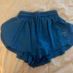 Amazon Blue  Butterfly Shorts Photo 0