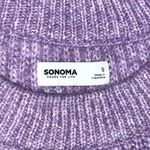 Sonoma | NWT Lilac Cozy Crewneck Sweater | Small Photo 6