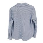 Quince  100% Organic Cotton Poplin Long Sleeve Boyfriend Button Down Casual Shirt Photo 7