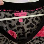 Betsey Johnson pajama top size small Photo 1
