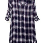 Mittoshop  Plaid Dress/Tunic Small Photo 0