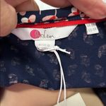 Boden Elodie Wrap Dress Navy Clover Size 4 Photo 9