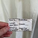 Christian Dior Vintage Womens Monogram Ivory White Jacquard Night Shirt Large Photo 7