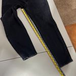 Silver Jeans Womens 16 Charcoal Black High Note Skinny Stretch Denim Ankle 36x26 Photo 3