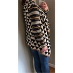 THML  boho knit cardigan size small Photo 6
