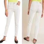 Paige  hoxton ankle white jeans size 32 Photo 1
