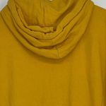 LF GOLDEN YELLOW URBAN HIPHOP SLEEVELESS OVERSIZED HOODIE SIZE XS Photo 4