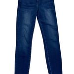 frame denim  Le Skinny de Jeanne Crop Jeans Shredded Hem Size 26 Photo 2