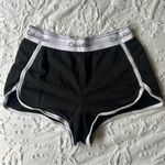 Calvin Klein S Black High Waisted Loose Shorts Photo 0
