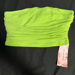 SheIn  Green Tube Top Photo 0