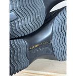 Hogan Suede Wedge Black Boots 37.5 Designer Leather Sherpa Lined Ski Snow Luxury Size 7.5 Photo 9