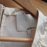 3.1 Phillip Lim  Silk Blend Ruffle Blouse Top Photo 5