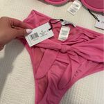 We Wore What NWT  Claudia bikini pink Photo 3