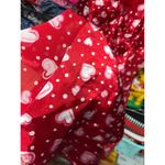 Valentines Day slip on lingerie style dress Red Size M Photo 3