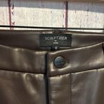 NYDJ NWOT  Marilyn Faux Leather Straight Leg Pants Photo 6