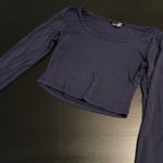 Klotho long sleeve yoga crop top Photo 0