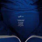 J.Jill Fit Performance Blue Long Sleeve Quarter Zip Pullover Shirt size XL NWT Photo 1