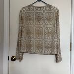 Scala Gold Beaded Women's Jacket Photo 3