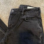 ZARA  Mid rise cropped jeans Photo 2