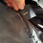 Miss Sixty  Overcoat Jacket Black Wool Womens S Photo 8