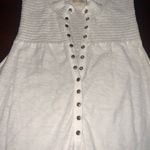 Nation Ltd  - Posey High Neck Snap Tank in White Photo 5