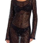 Good American  sequin cover up  Photo 0