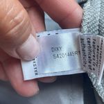 Diane Von Furstenberg  Dixy Gray Slim Ankle Pants Size 0 Textured Fabric Photo 3